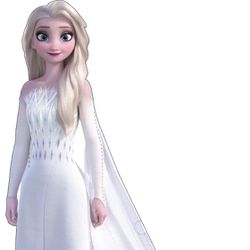 Frozen 2 Elsa Cut Out Board