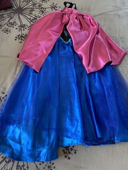 Dress ana (Frozen)