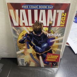 VALIANT UPRISING X-O Manowar free comic book day issue FCBD 2021 NM