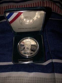 United States Revolutionary War Patriot Silver Dollar