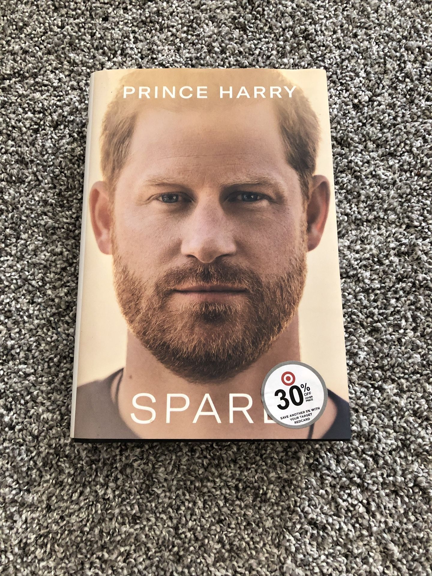 Spare - Prince Harry, The Duke Of Sussex - Hardcover