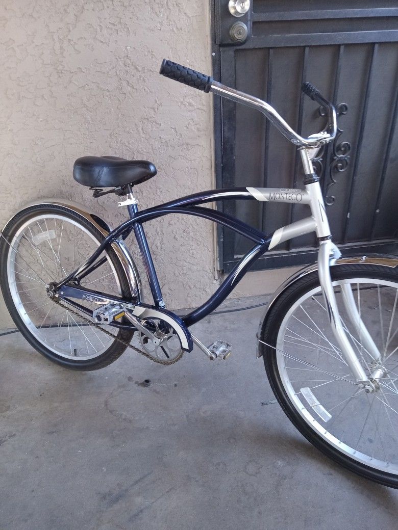 Like New Bike MONTEGO TIRES SIZE 26