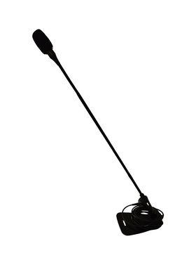 USED Shure Centraverse Gooseneck Microphone with Desktop Base