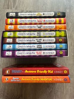 Diary of a wimpy kid 5-8 +2