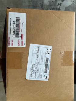 OEM Toyota Tacoma Mud Splash Guards 2016-2023 3rd Gen Brand New