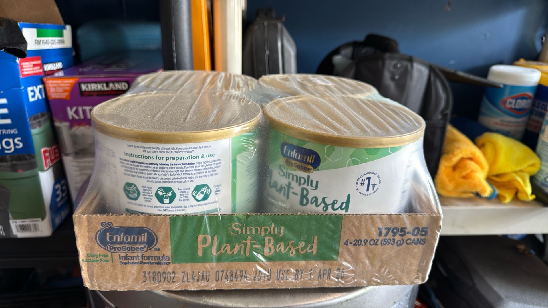 Enfamil simply Plant Based Formula 