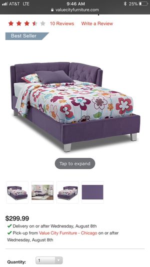 Purple Corner Bed Switches To Both Sides For Sale In Greenwood In