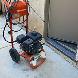 Gas Pressure Washer High Pressure!