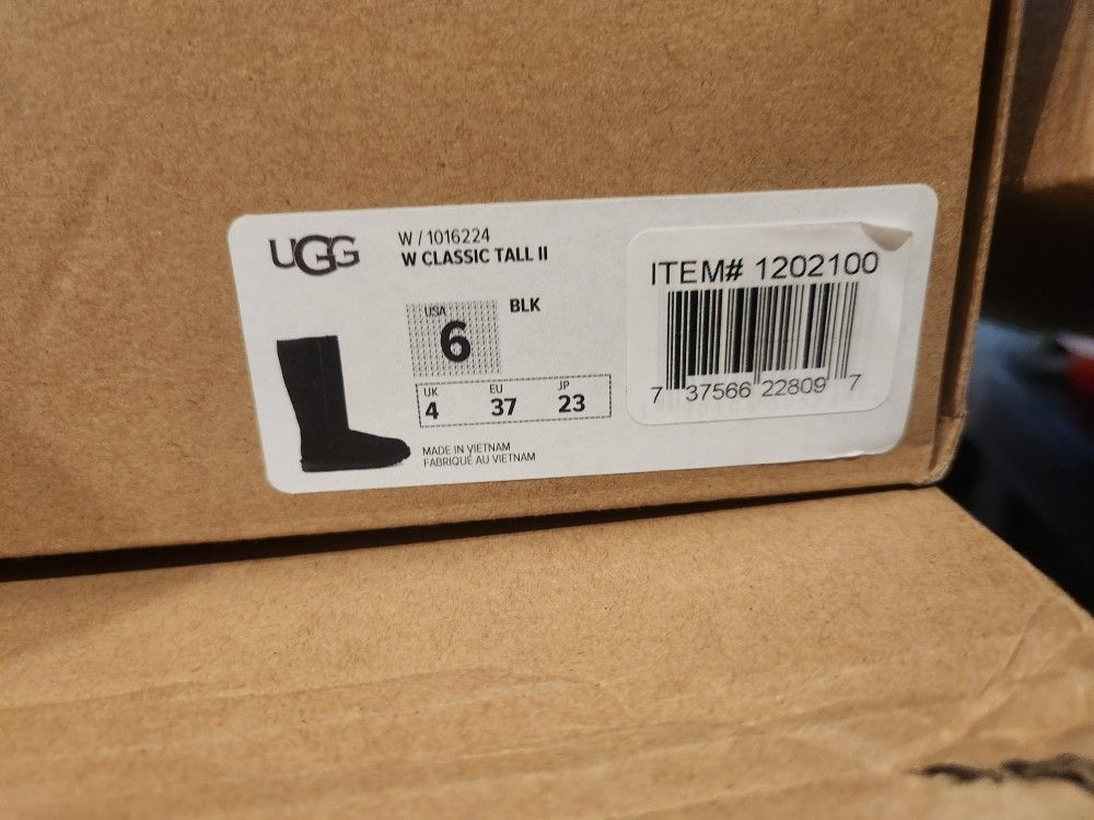 Ugg Boots Size 6