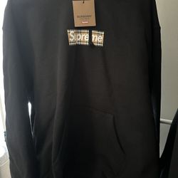 Supreme X Burberry Box Logo