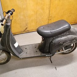 Two razor mod scooters