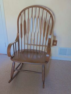 Wooden Rocking Chair