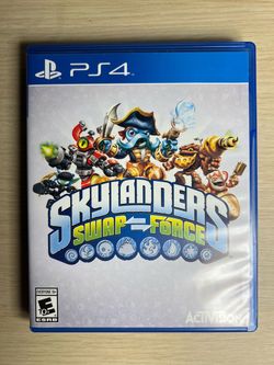 Case only Skylanders Swap Force PS4