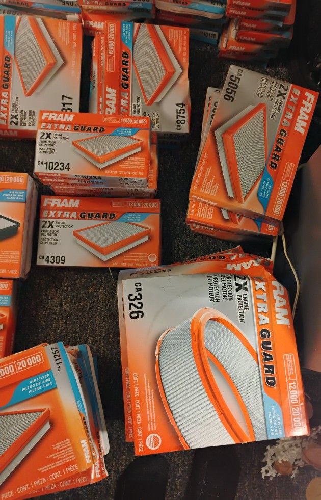 Fram Aire Filters 10-20 Each
