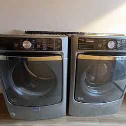 Maytag Front Loading Washer & Dryer Set- Electric 