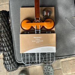 Mini Burger Grill Set