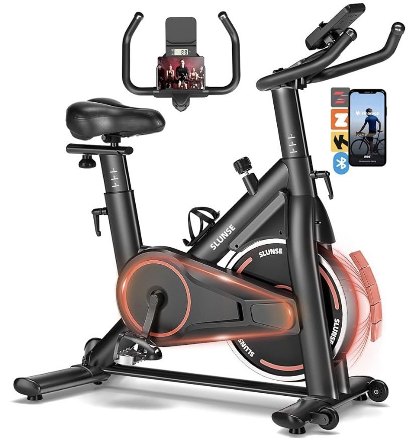 Exercise Stationary Bike- $280 BRAND NEW (SHIPPING ONLY)