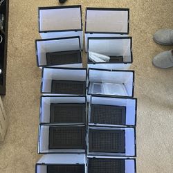 Plastic Shoe Organizer 12pc