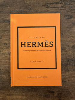 Hermes Book - Small size