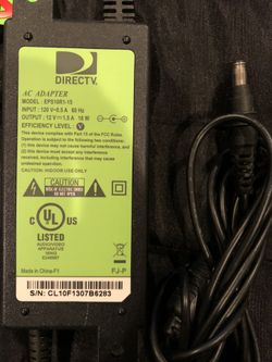 DirectTV power supply