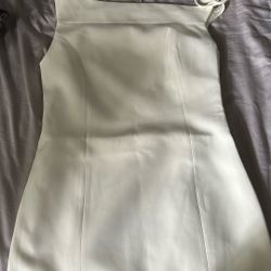 Baker Suiting Off The Shoulder Dress 