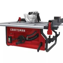 2 New wood saw tables 