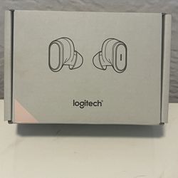 Logitech Zone True Wireless Bluetooth Earbuds With Noise Canceling 