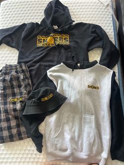 Vintage San Diego Shores Water Polo Gear