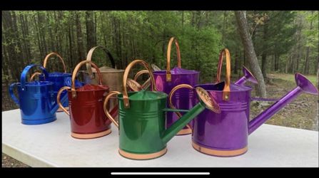 Brand new Deluxe Watering Cans- great holiday gifts