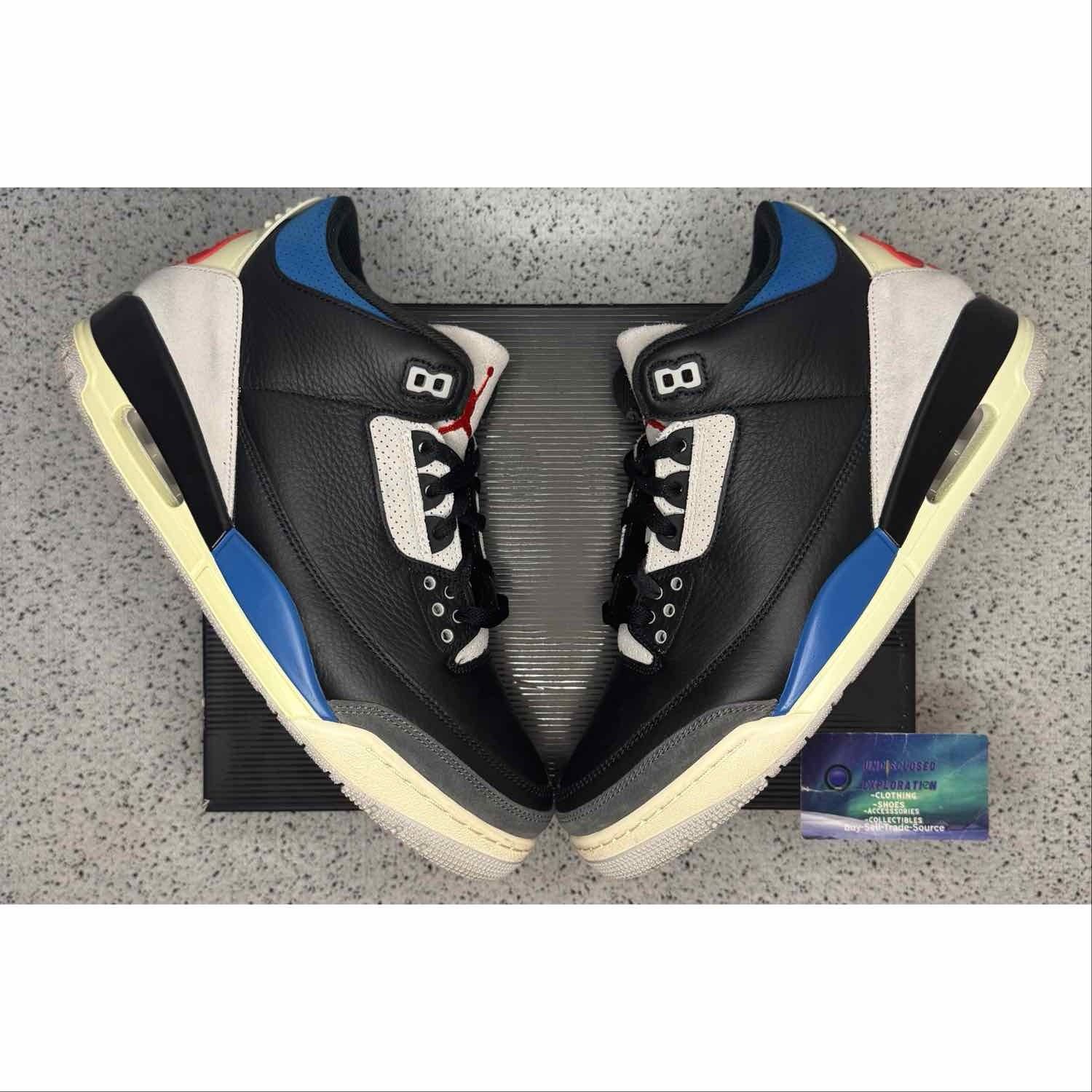 Jordan 3 Rare Air 10 Men