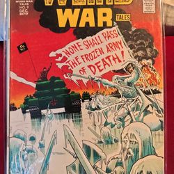1972 Weird War Tales Comics DC #9