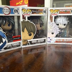 Funko Pops 