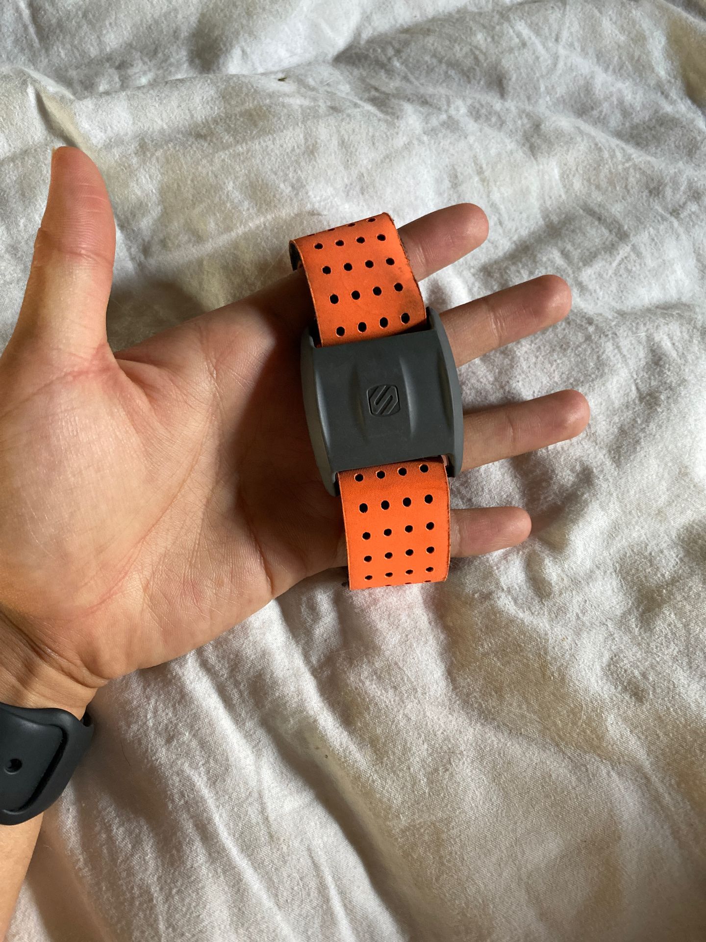 OrangeTheory Fitness heart rate monitor