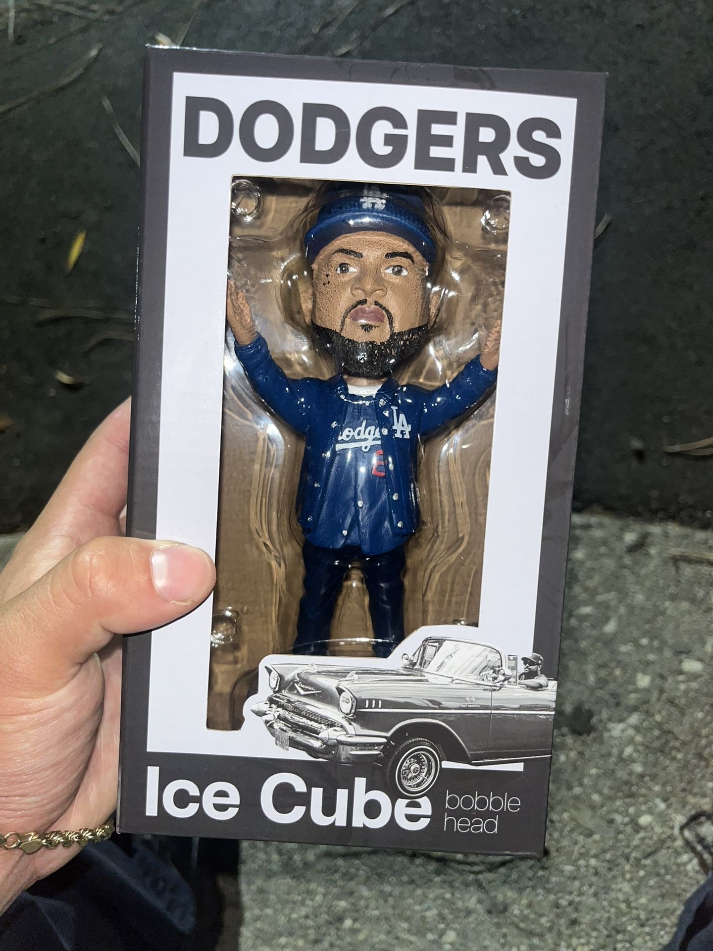 Dodgers Ice Cube Bobble Head