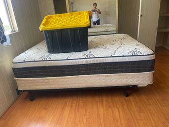 Queen bed