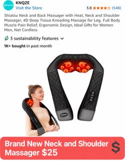 Neck and Shoulder Massager