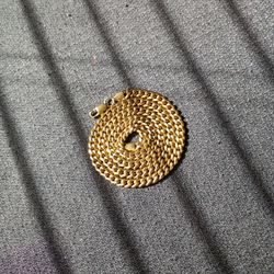 Gold Men's Cuban Link