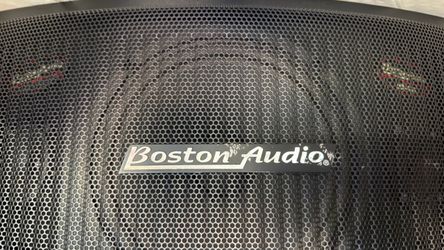 Boston Audio Speaker with Grille