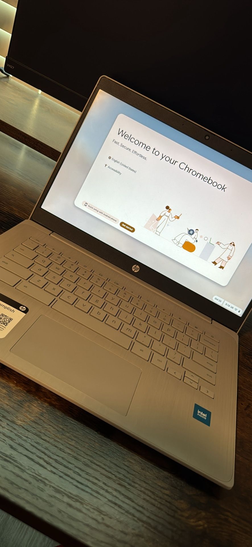 HP Chrome Book
