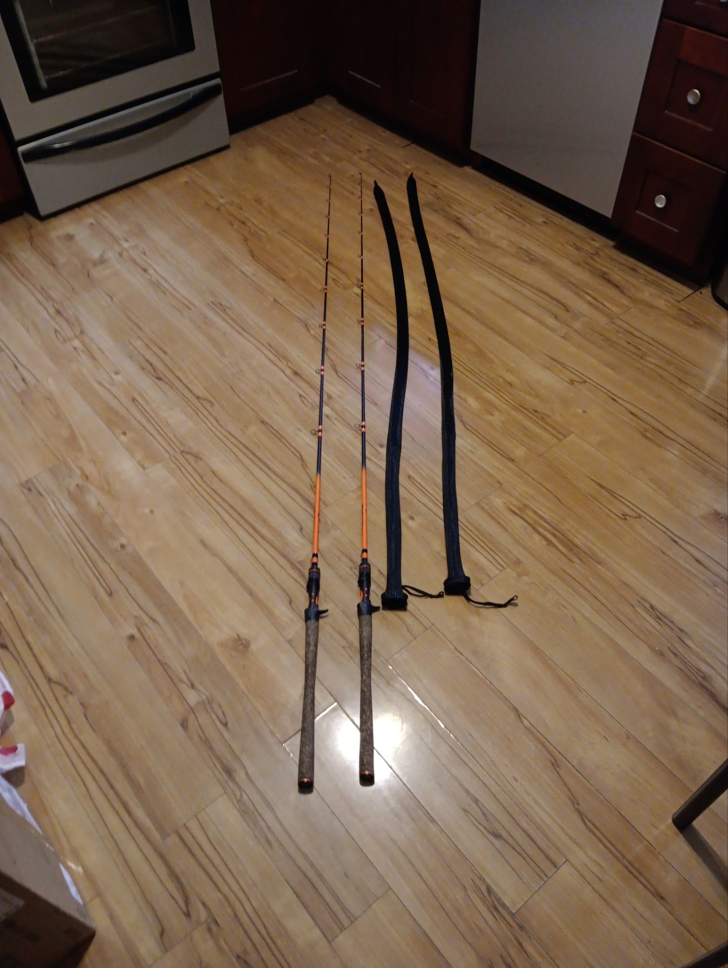Fishing rods