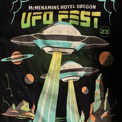 UFO Fest 2023 Shirt - XL