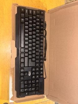Keyboard and Mouse