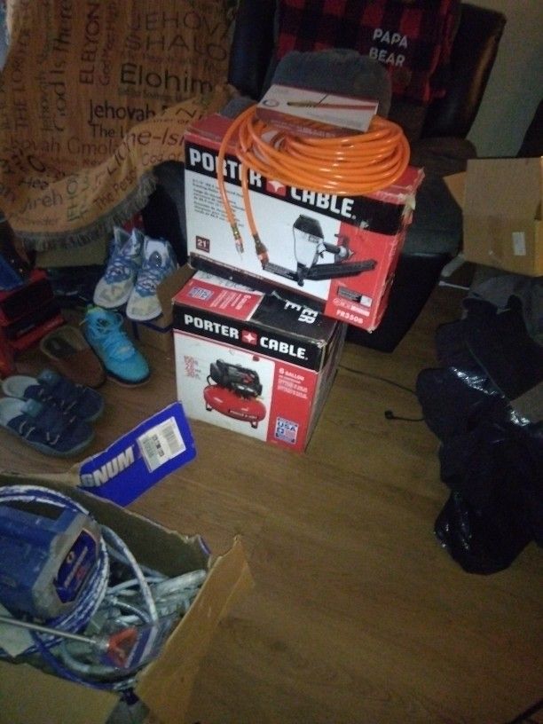 Pan Cake Air Compressor.