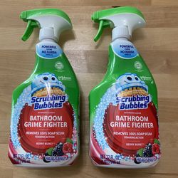 Scrubbing Bubbles foaming bathroom cleaner 