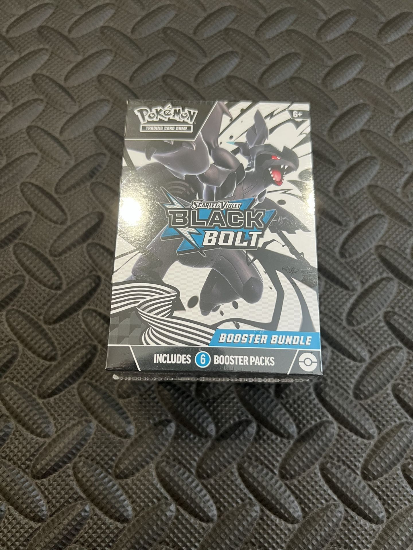 Black Bolt Booster Bundle
