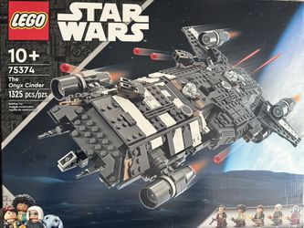 LEGO Star Wars The Onyx Cinder 75374