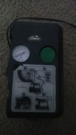 Slime air compressor