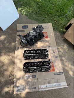 706 heads and intake manifold