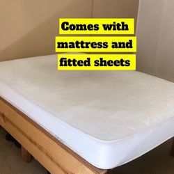 Full Size Customized Bed And Matters 