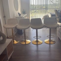 Bar Stools (4) Available In January 2026